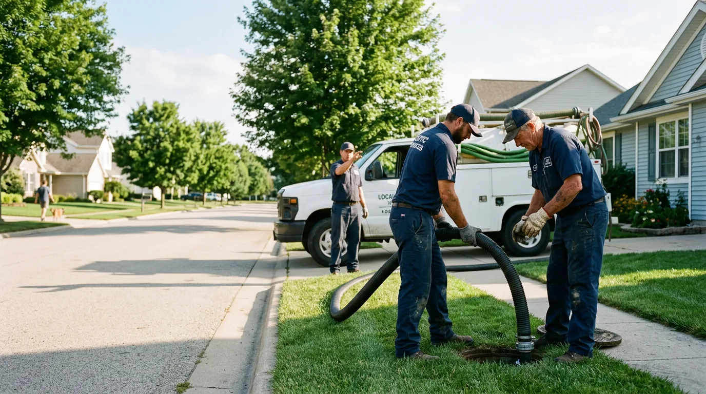 Emergency Septic Service in Ringoes, NJ